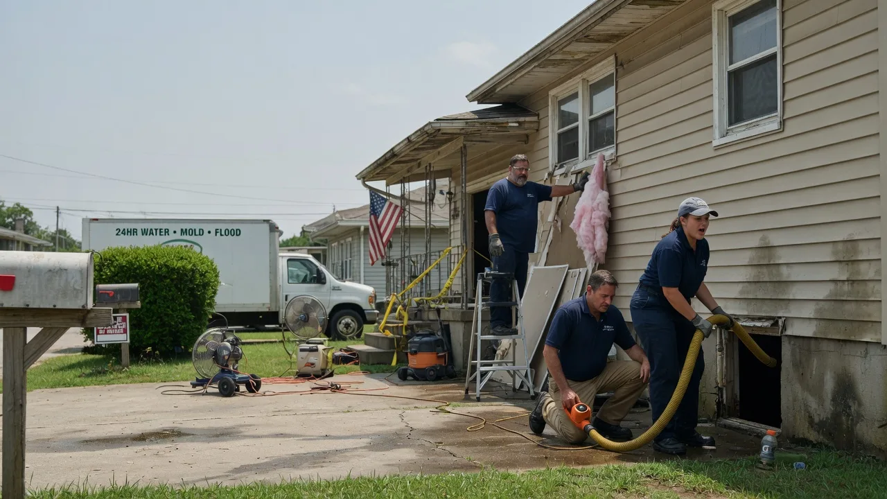Water Damage Repair in Orwell, VT near me